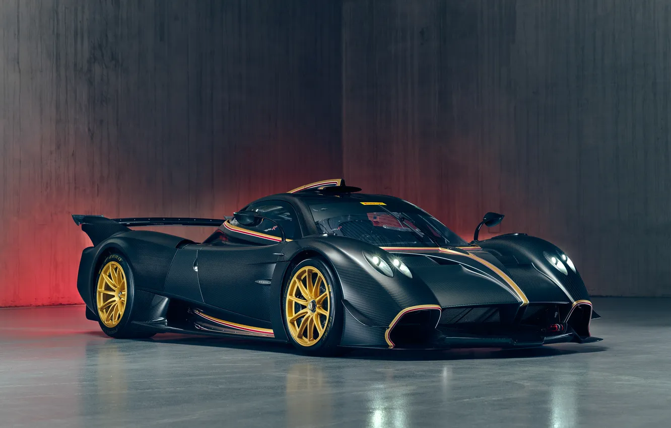 Фото обои суперкар, Pagani, supercar, Пагани, 2021, Pagani Huayra R, Huayra R