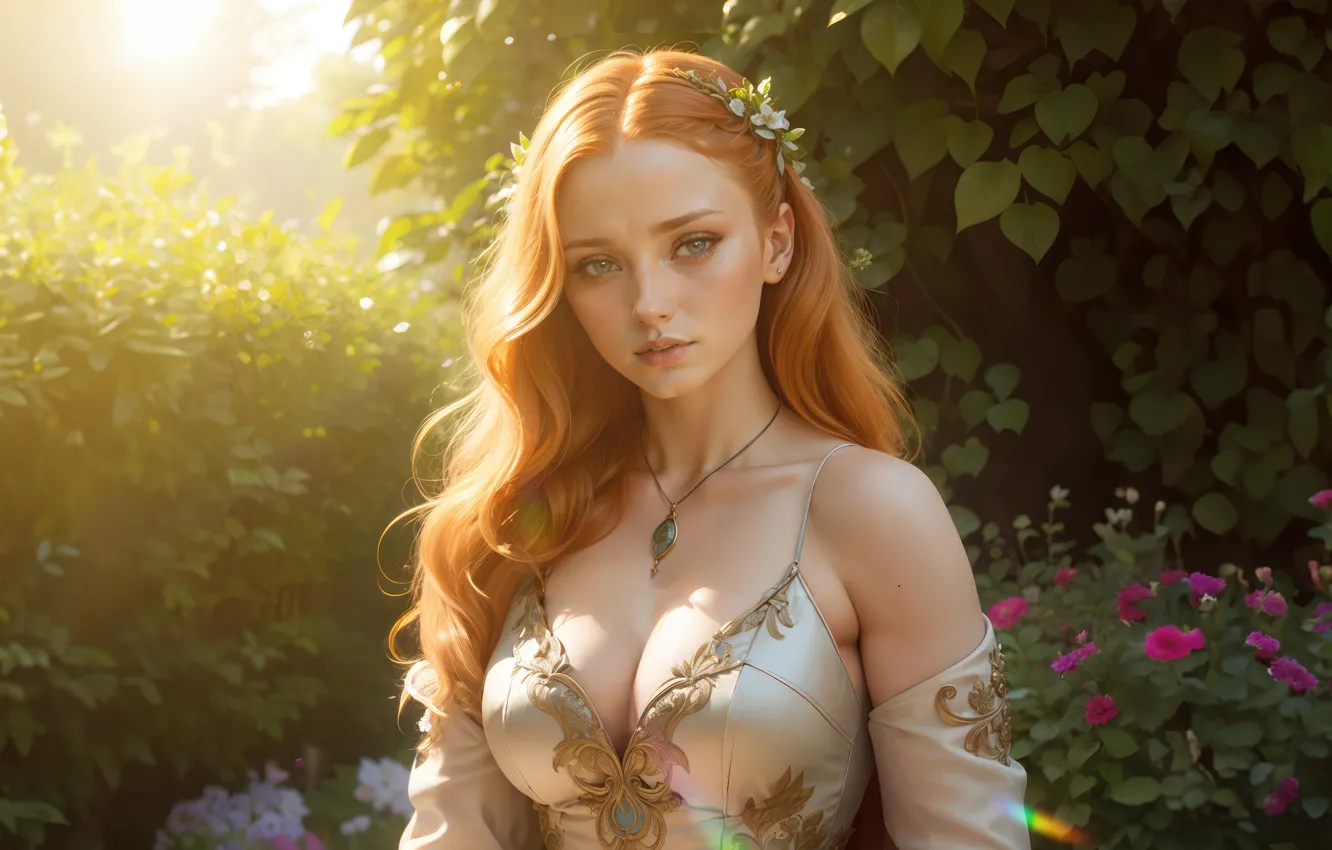 Фото обои fantasy, dreamy, sansa stark