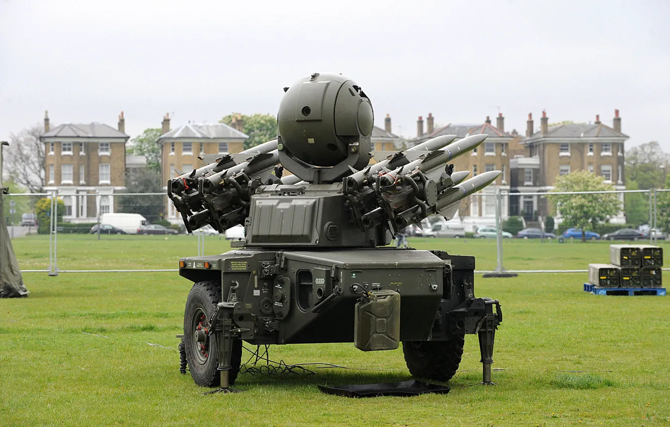 Фото обои gun, military, weapon, London, missile, Rapier Missile System