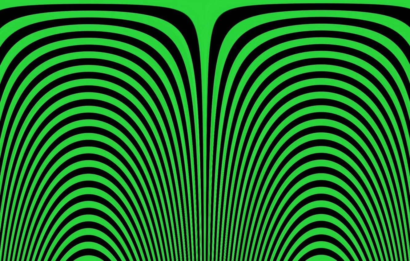 Фото обои цвета, линии, абстракция, движение, чёрный, рябь, зелёный, иллюзия