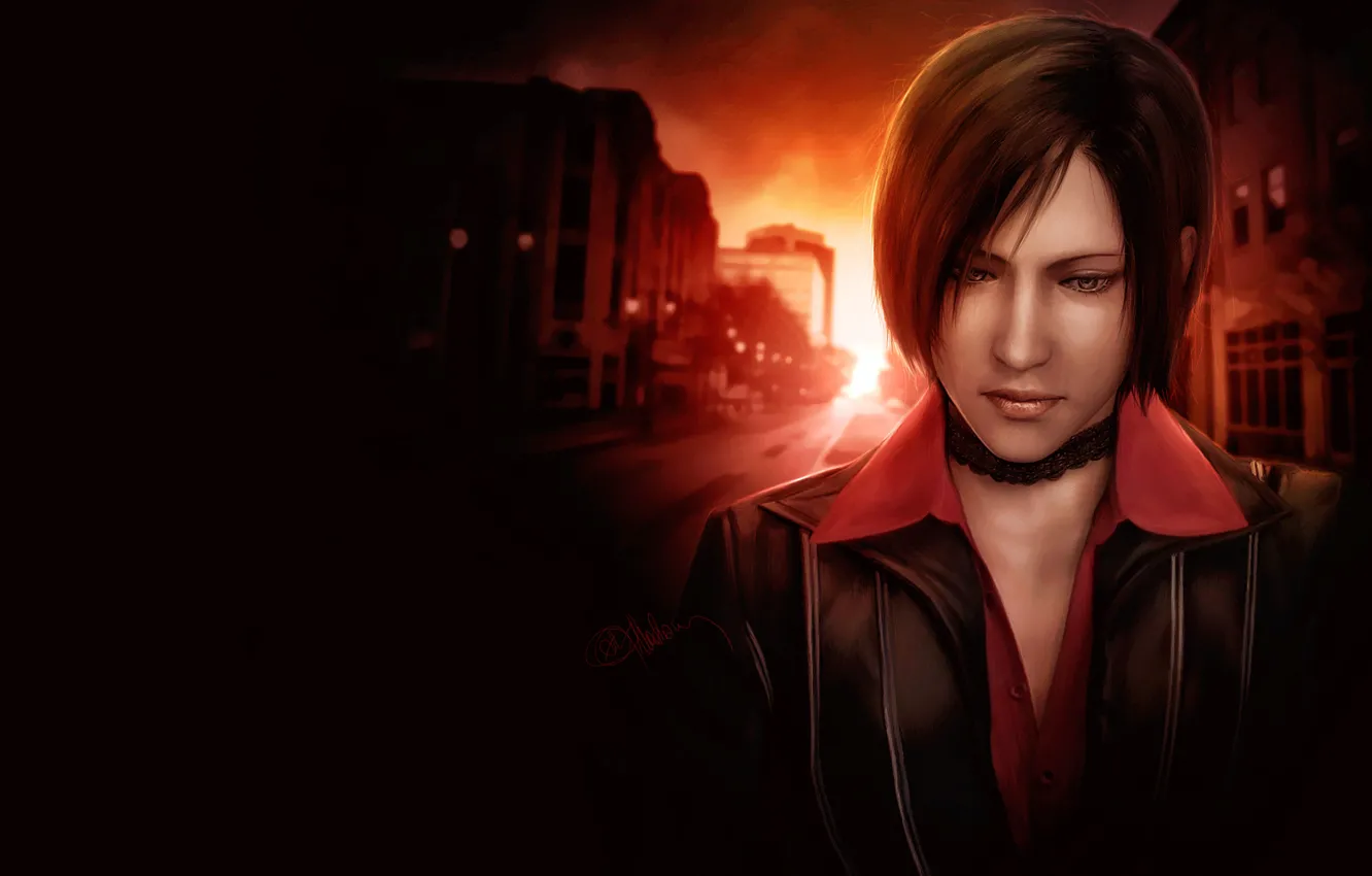 Фото обои Resident Evil, Biohazard, Ada Wong, Resident Evil: Damnation