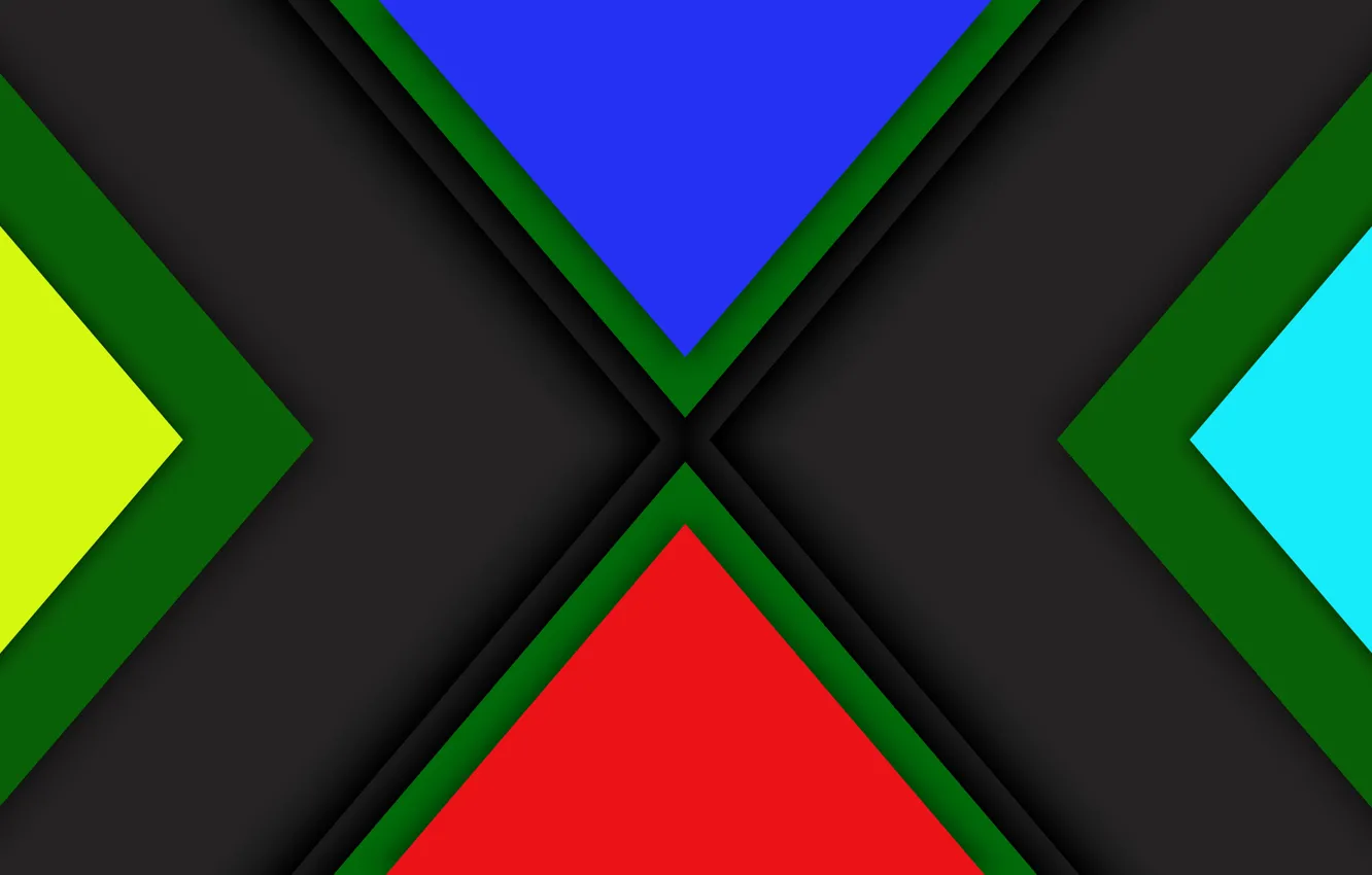 Фото обои фон, цвет, треугольник, слой