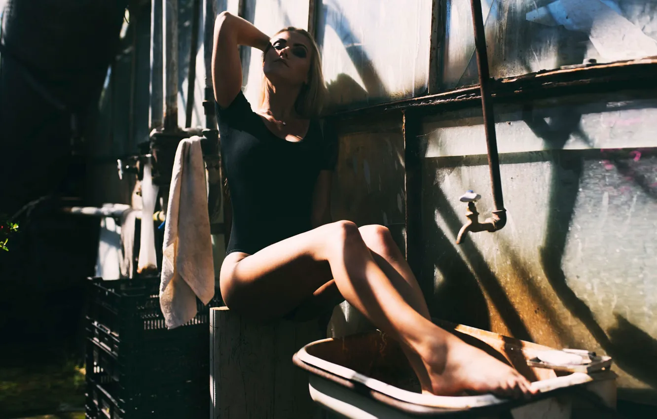 Фото обои ножки, sexy, Riga, Latvia, ⭐⭐⭐⭐⭐⭐Janis Balcuns ⭐⭐⭐⭐⭐⭐, On the Sink