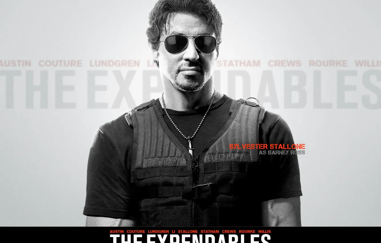 Фото обои The Expendables, неудержимые, Слай, Сталоне