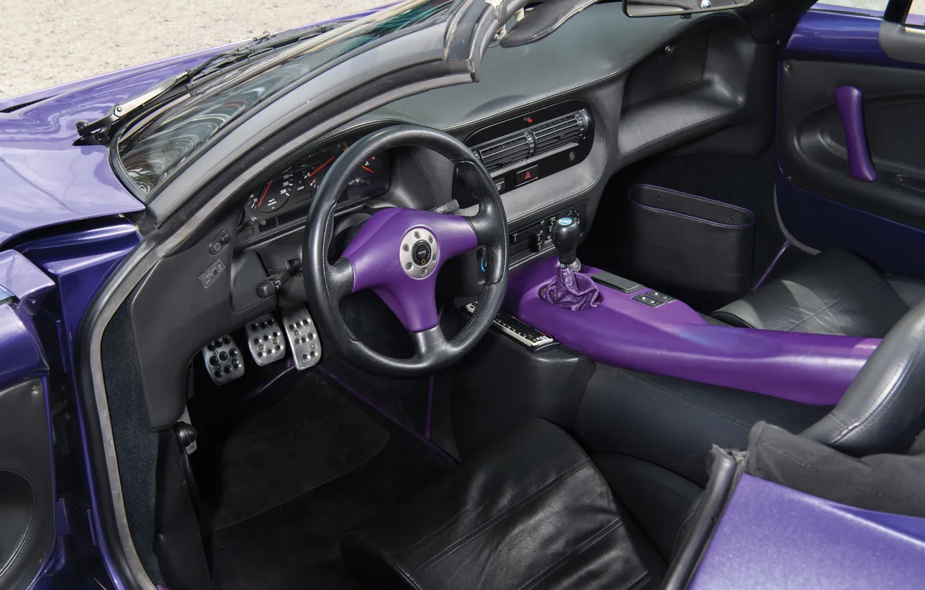 Фото обои суперкар, supercar, 1998, De Tomaso, De Tomaso Automobili SpA, De Tomaso Guara Spyder, Guara Spyder
