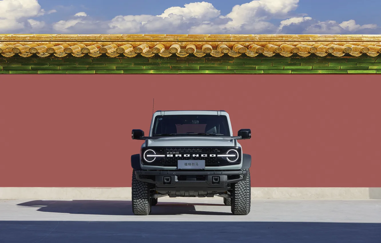 Фото обои Ford, Bronco, Ford Bronco 4-Door Badlands