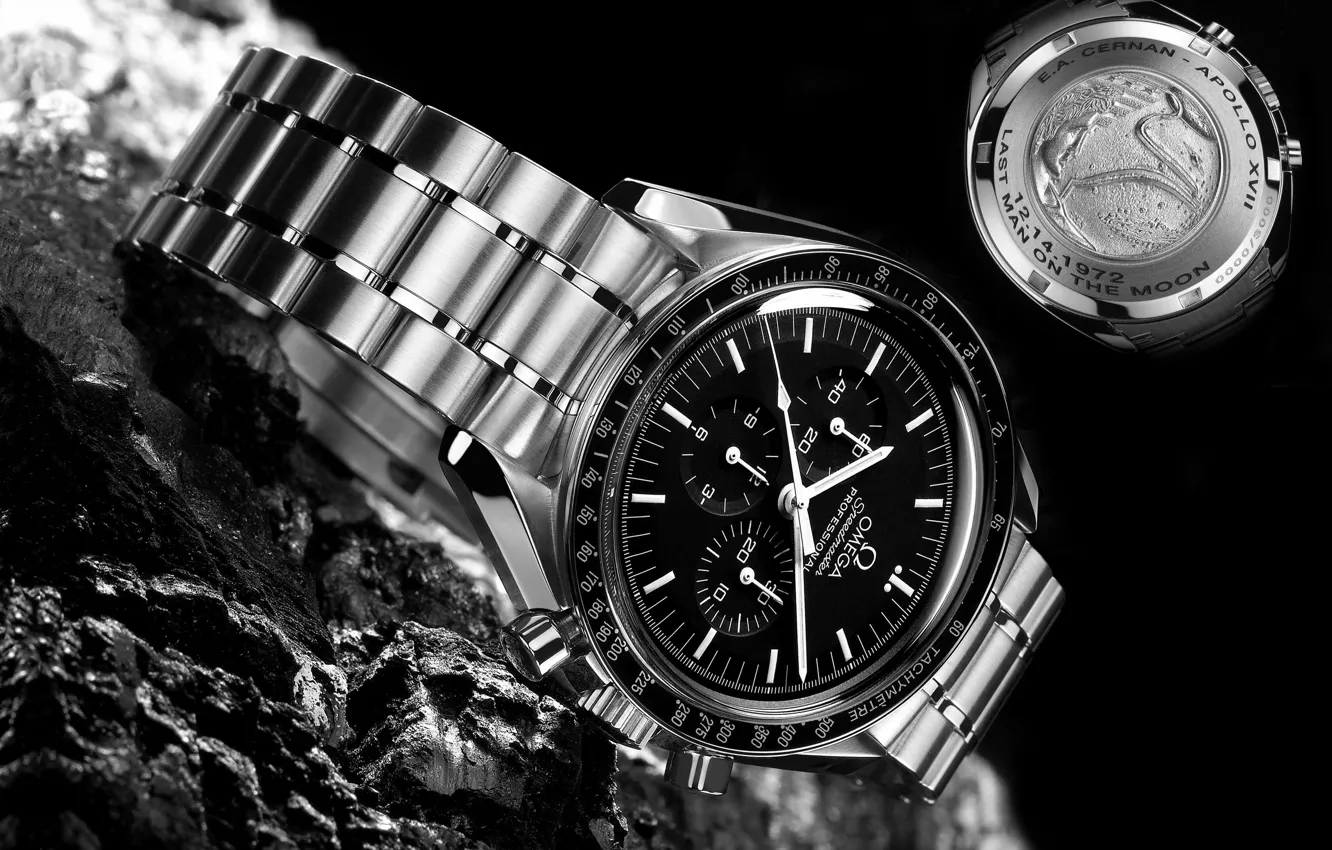 Фото обои часы, OMEGA, speedmaster Professional, Moon Watch