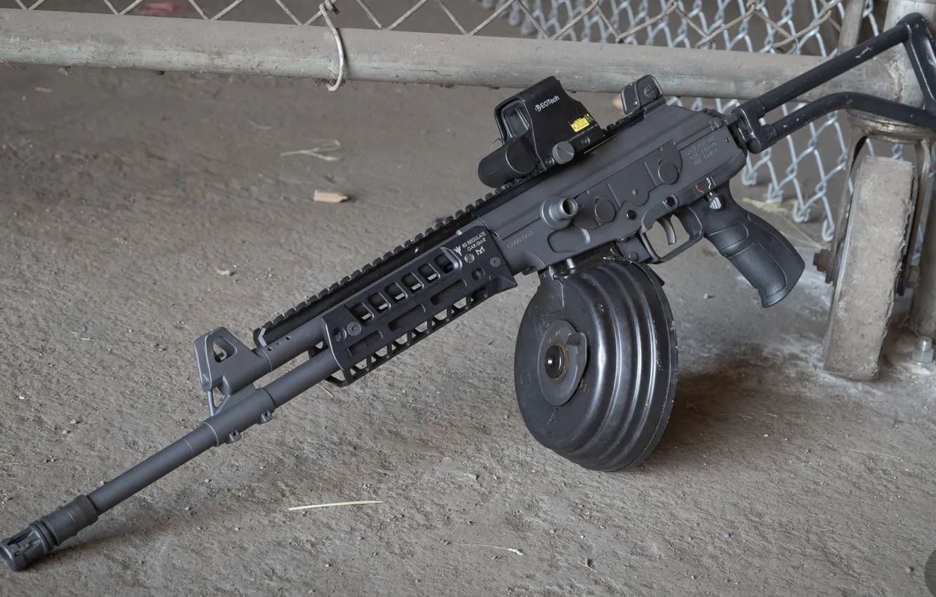 Фото обои оружие, Автомат, Gun, weapon, кастом, Custom, Штурмовая винтовка, Assault Rifle