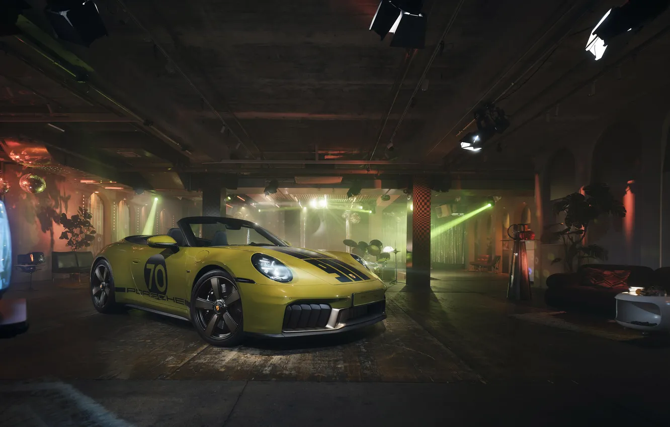 Фото обои 911, Porsche, Spirit, 70 Edition