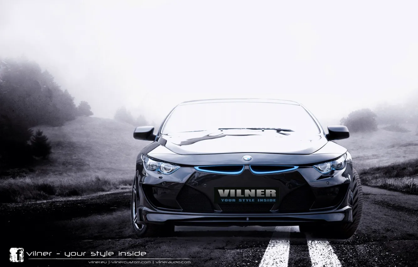 Фото обои BMW, 6 Series, Tuned by Vilner
