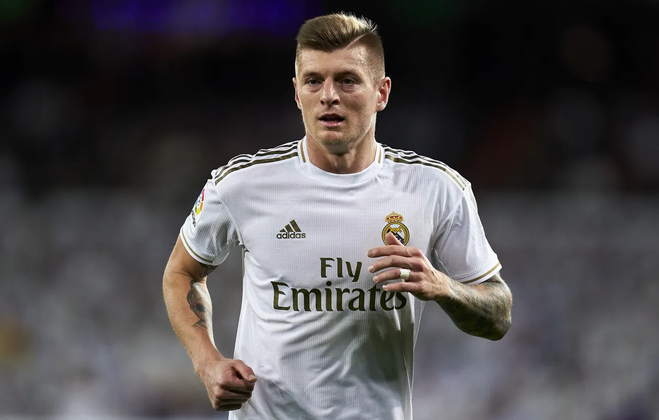 Фото обои football, Real Madrid, Toni Kroos