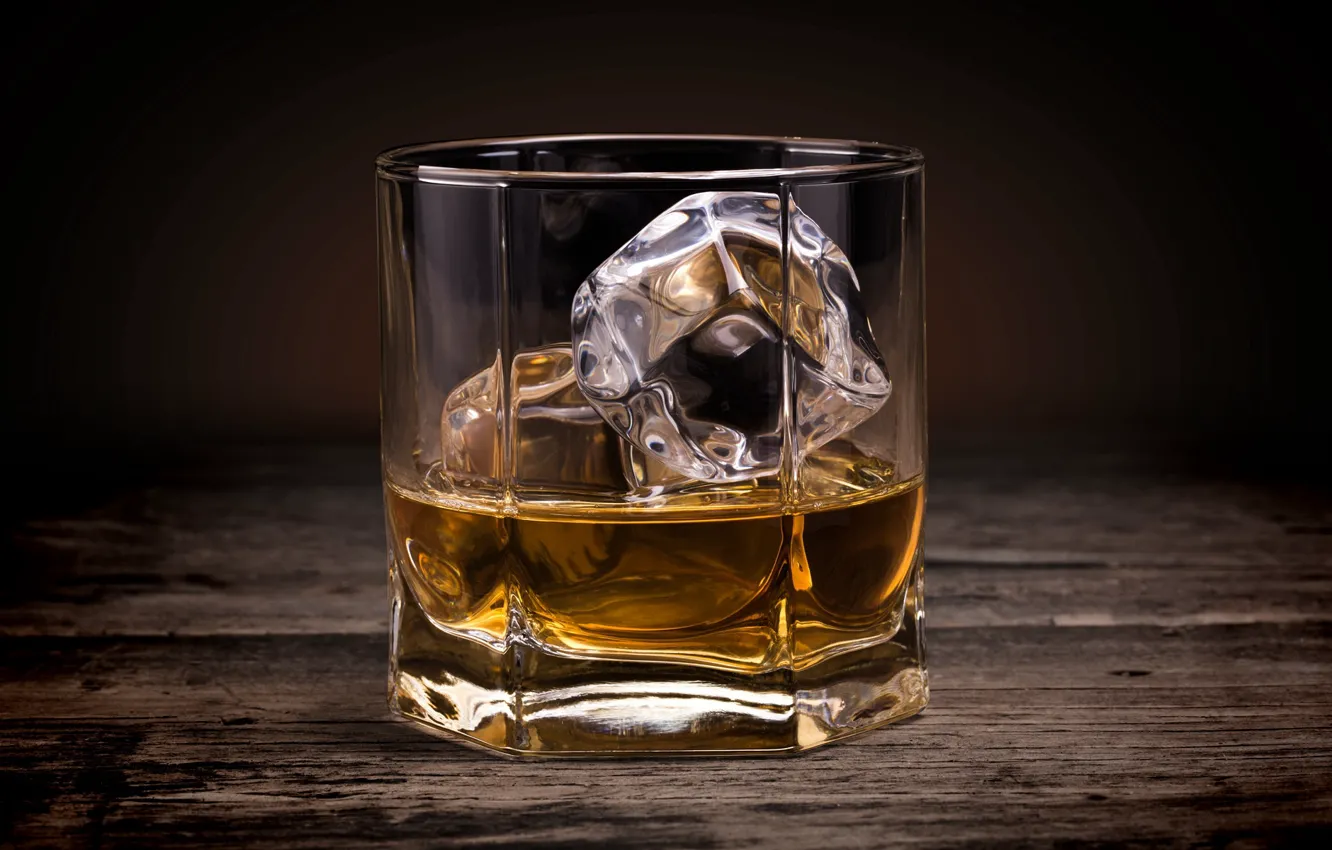 Фото обои бокал, лёд, алкоголь, ice, напиток, виски, smoke, Whiskey