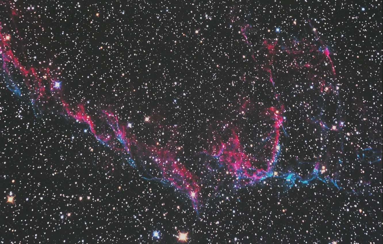 Фото обои космос, звезды, туманность, nebula
