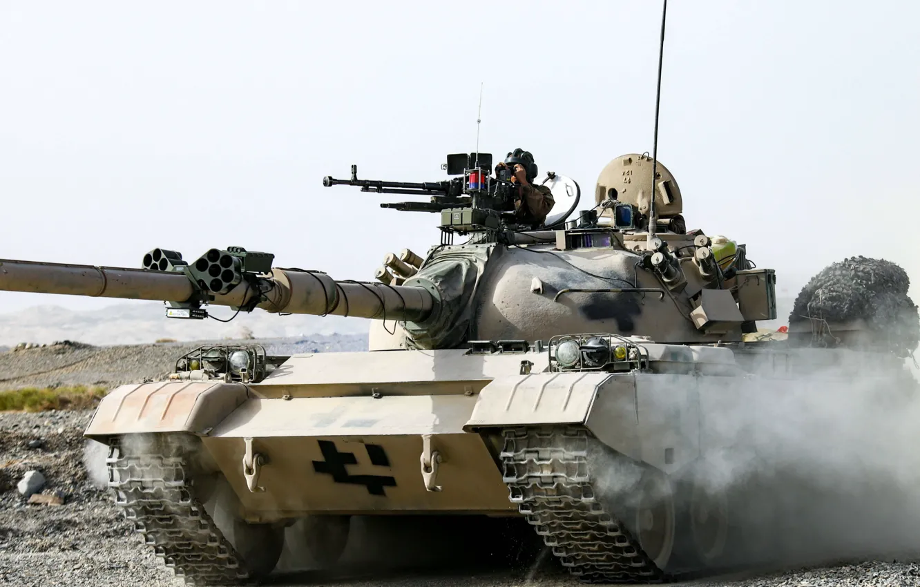 Фото обои MBT, type 88, Weapon, armor, tank