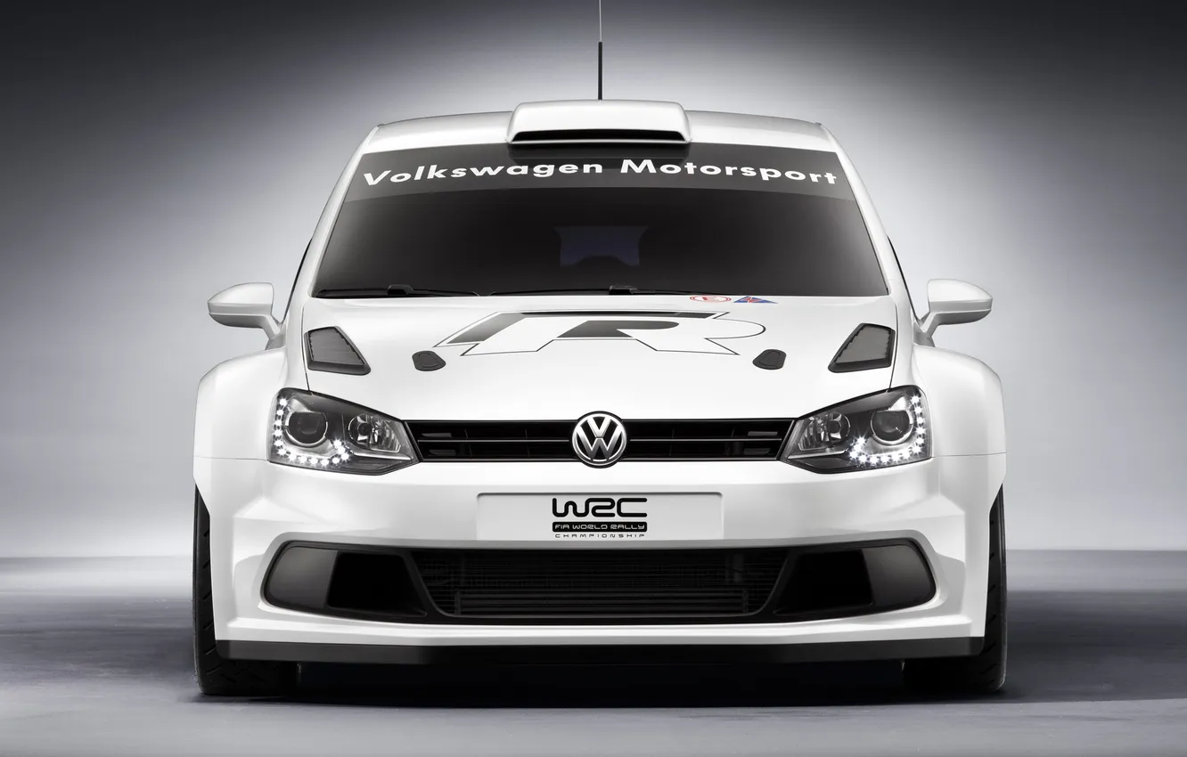 Фото обои Авто, Volkswagen, WRC, Polo
