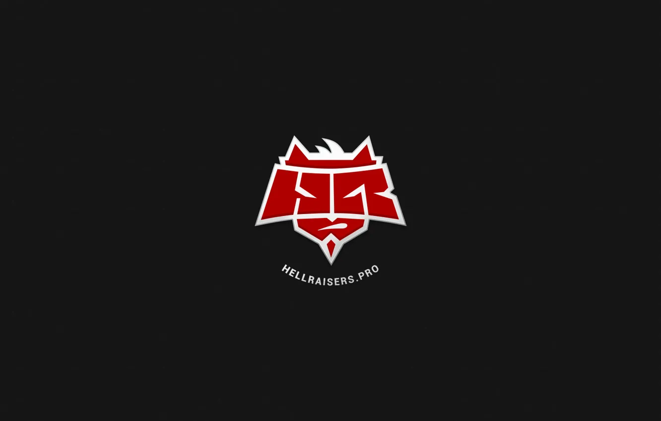 Фото обои logo, team, counter-strike, csgo, hellraisers, CIS