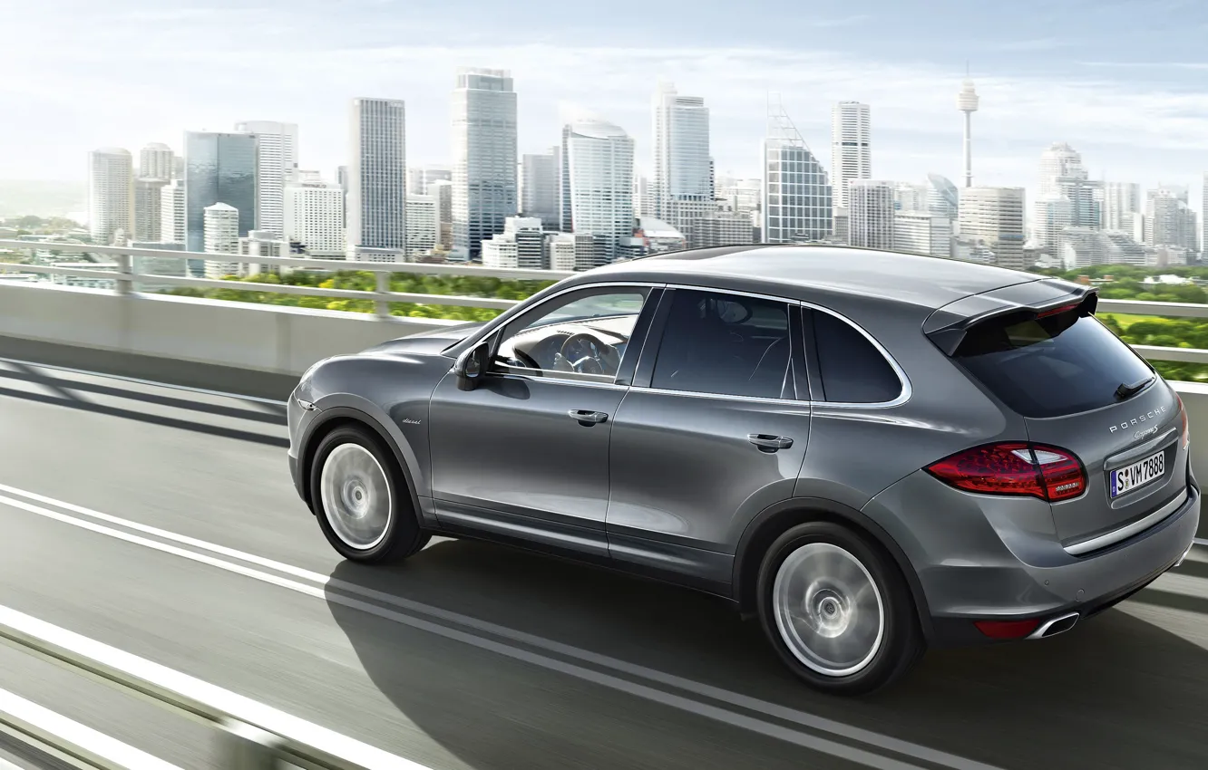 Фото обои машина, Porsche, Porsche Cayenne, порше, Порше Кайен