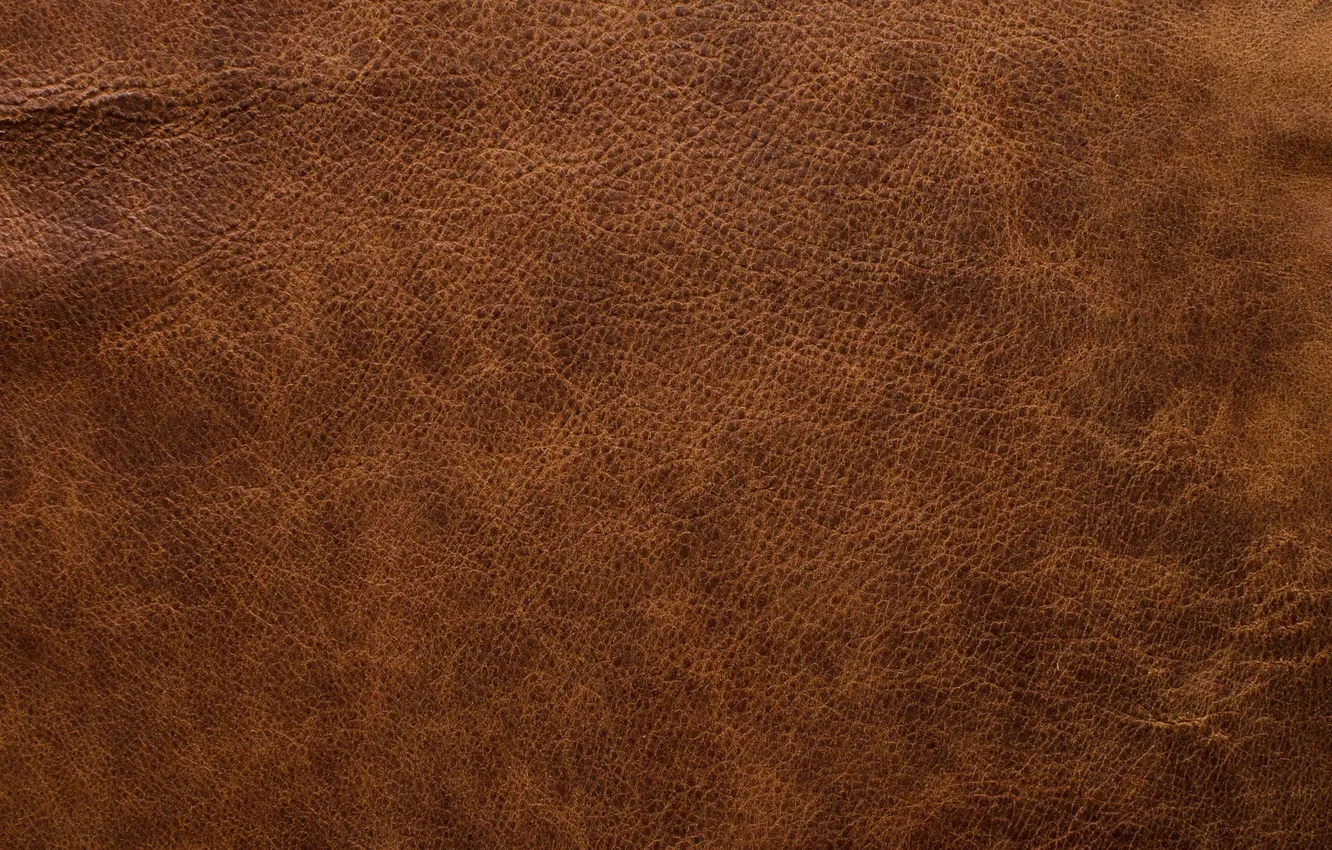 Фото обои close-up, macro, leather, leather textures, brown backgrounds, brown leather texture, leather backgrounds