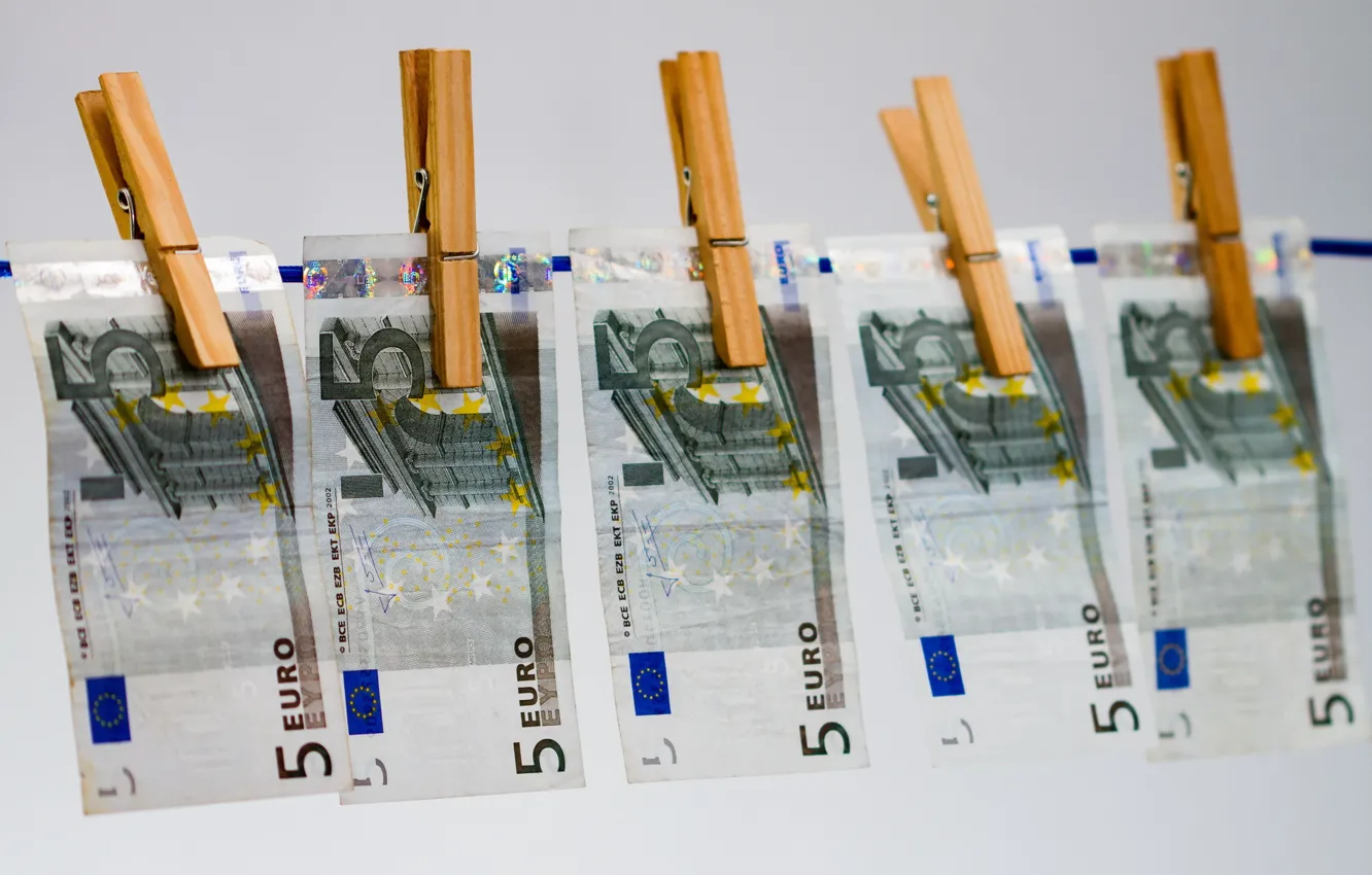 Фото обои фон, деньги, евро