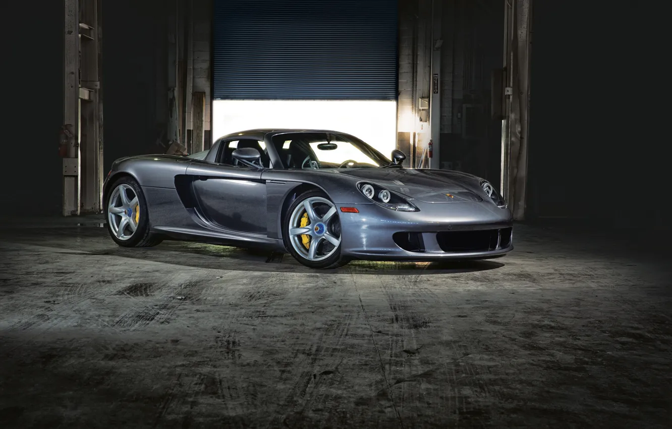 Фото обои Porsche, supercar, Porsche Carrera GT