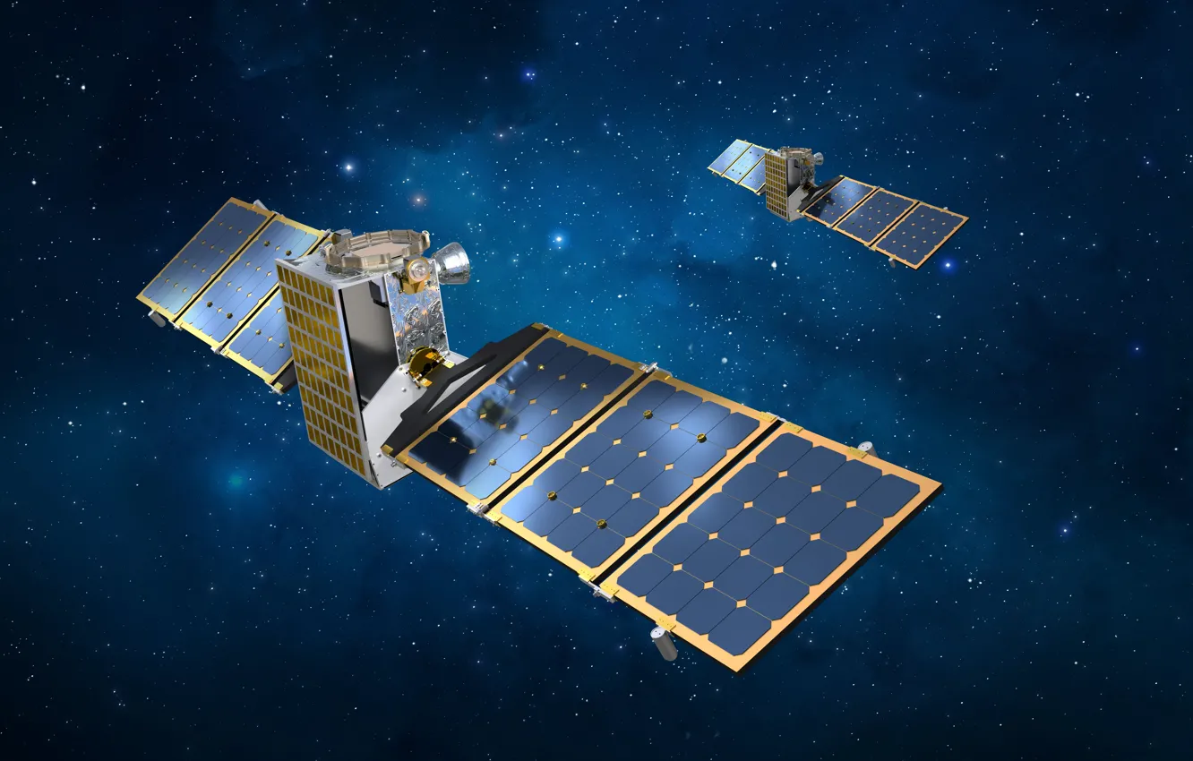 Фото обои Космос, NASA, Space, НАСА, Lockheed Martin, Janus, Small satellite mission, Симплексная миссия