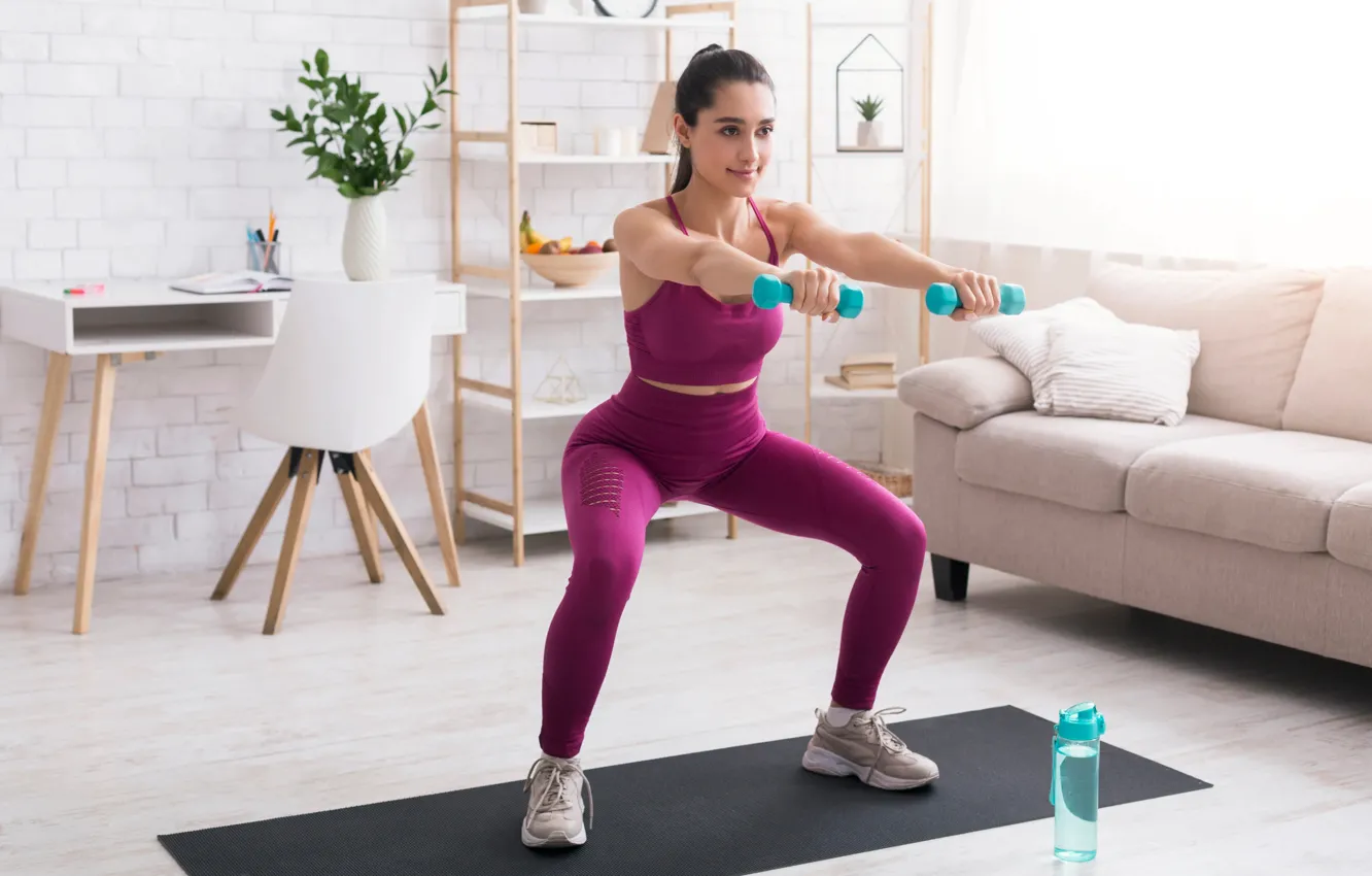 Фото обои leggings, leg exercises, activewear, squat exercises, sports Fashion