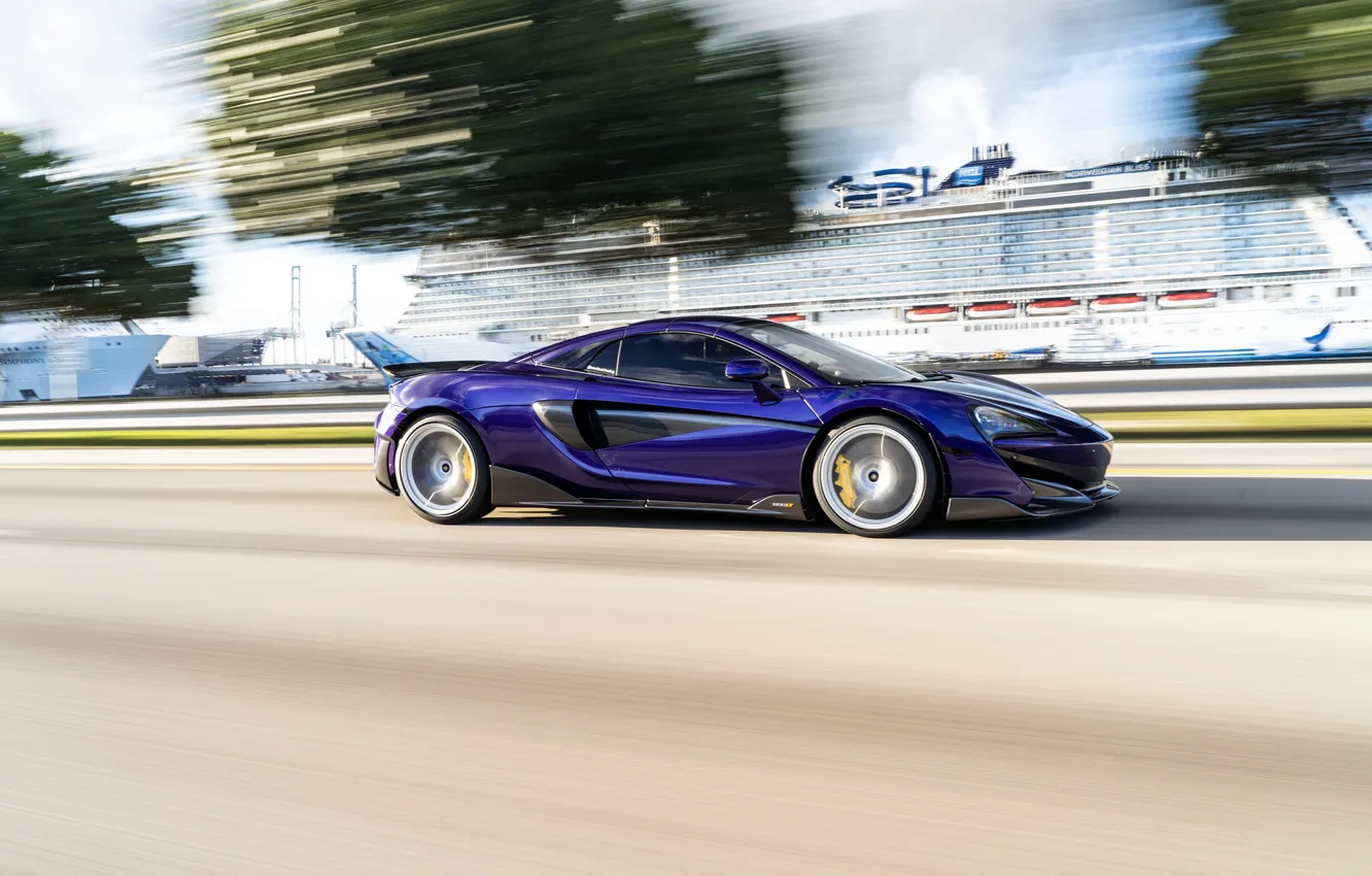 Фото обои Mclaren, 600
