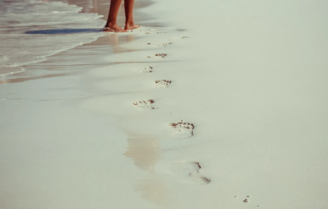 Фото обои песок, пляж, лето, отдых, ноги, остров, таиланд, thailand