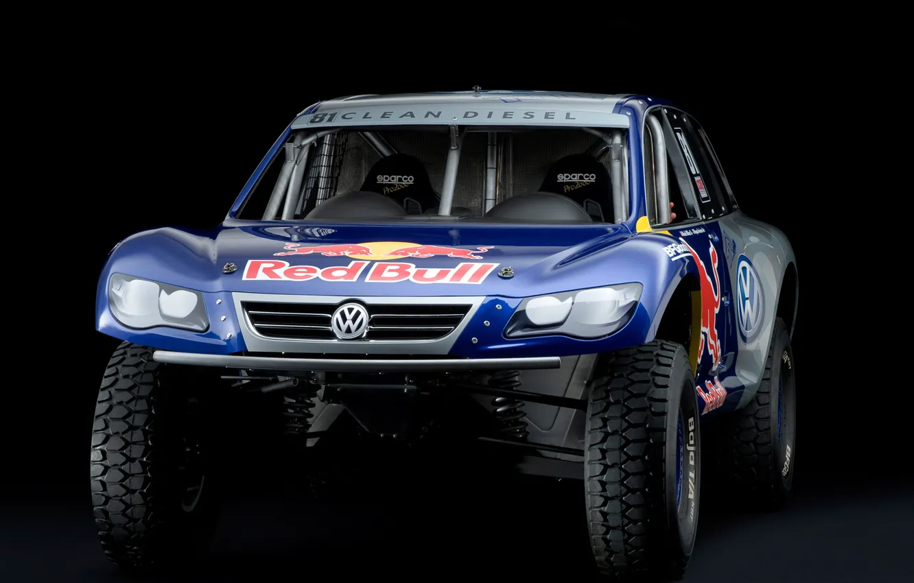 Фото обои Volkswagen, Ралли, Touareg TDI Trophy Truck