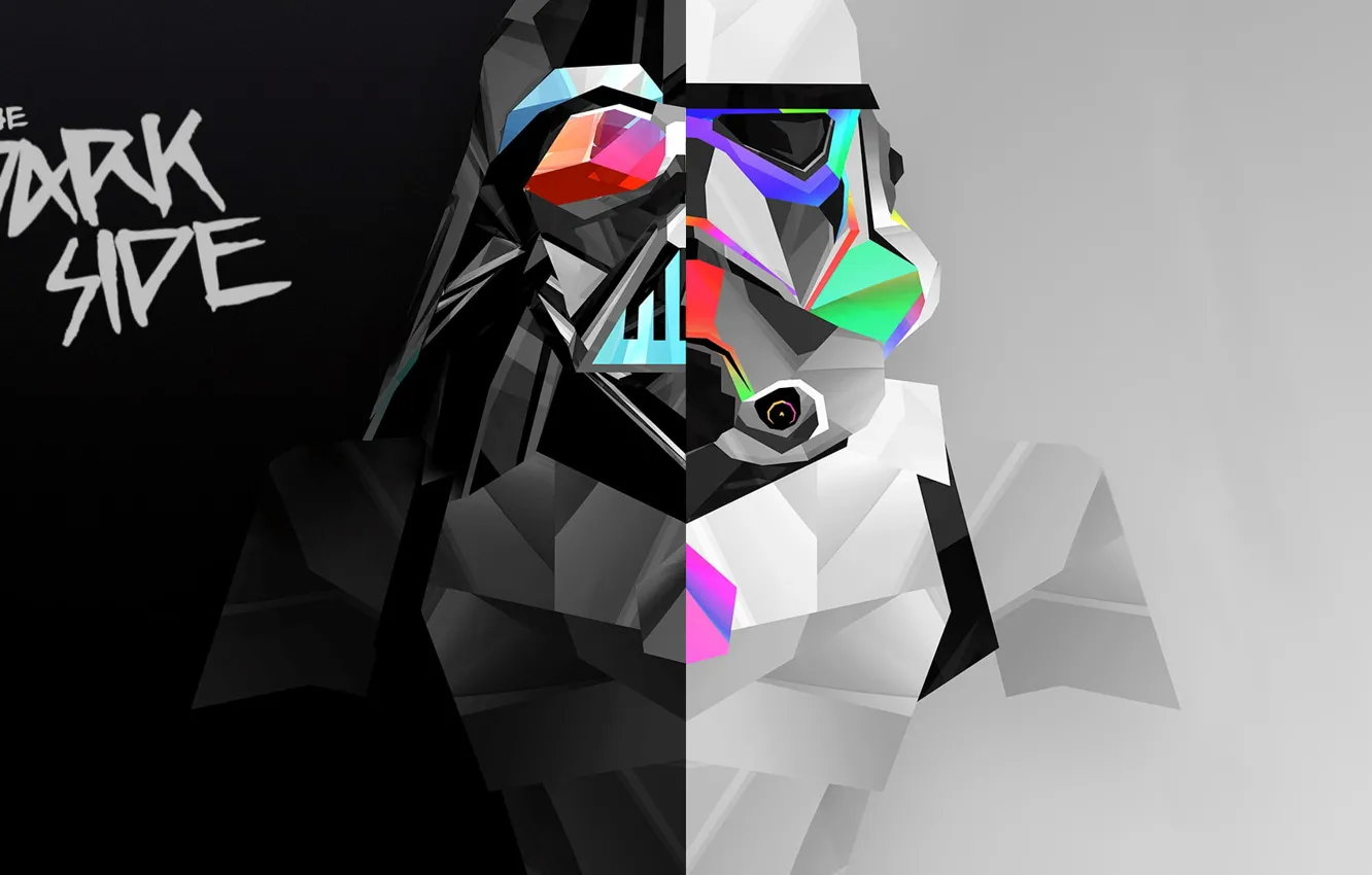 Фото обои dark, Dark Side, Side