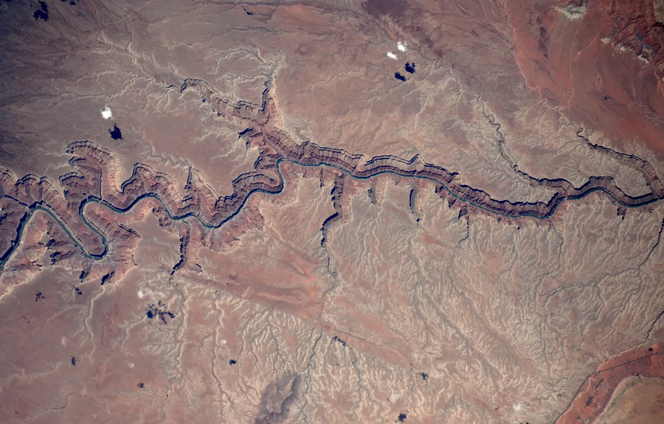Фото обои космос, Earth, Grand Canyon