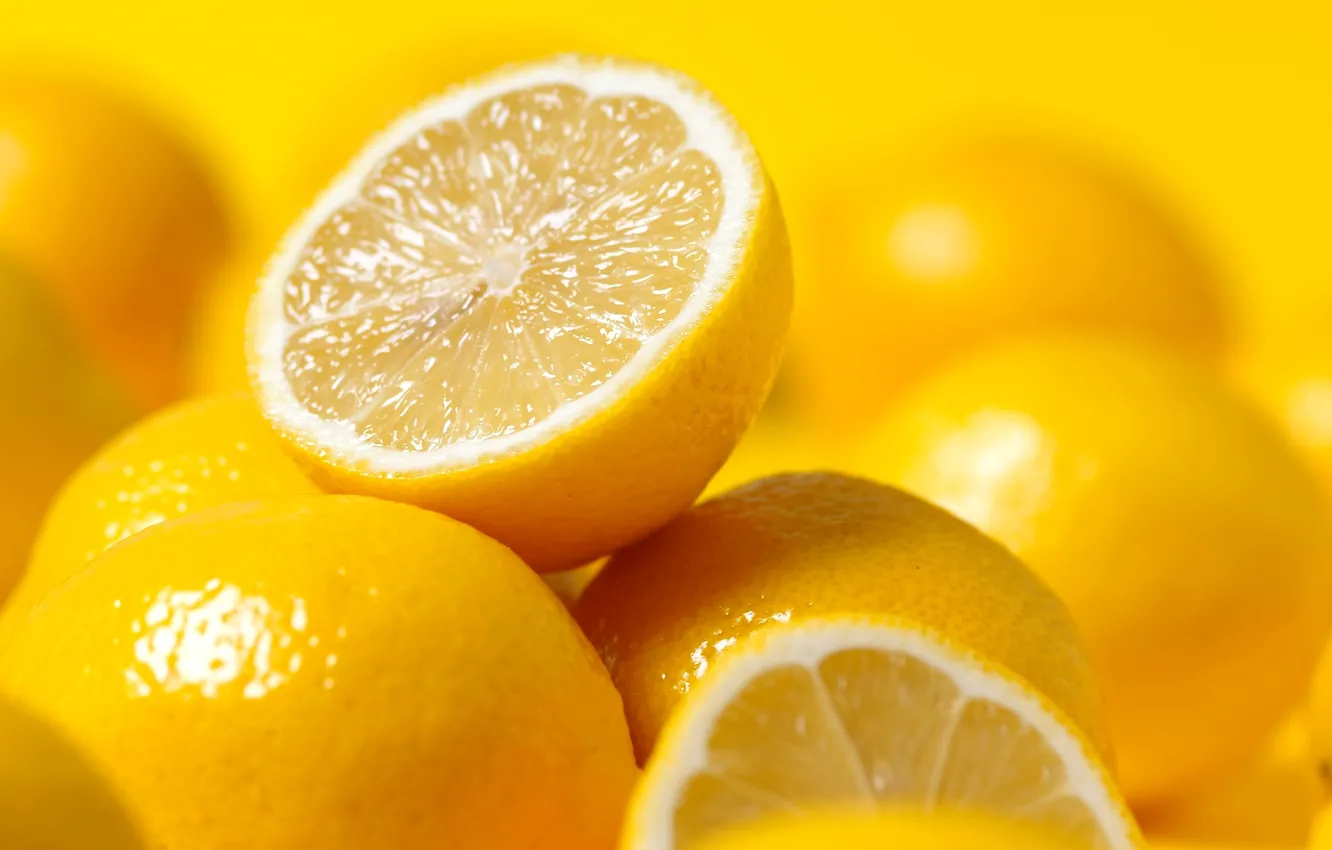 Фото обои фрукты, цитрусы, лимоны, fruit, lemons