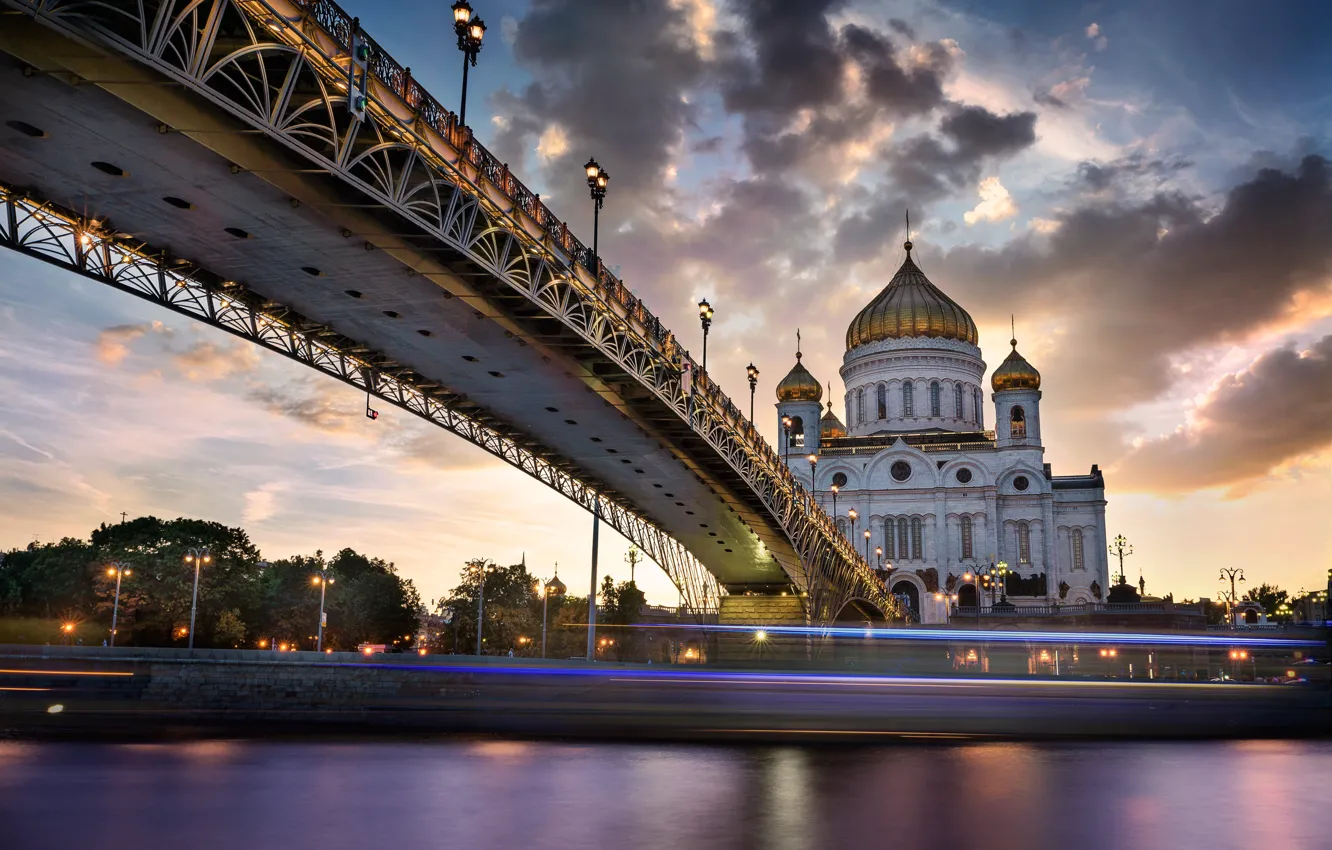 Фото обои город, Москва, столица