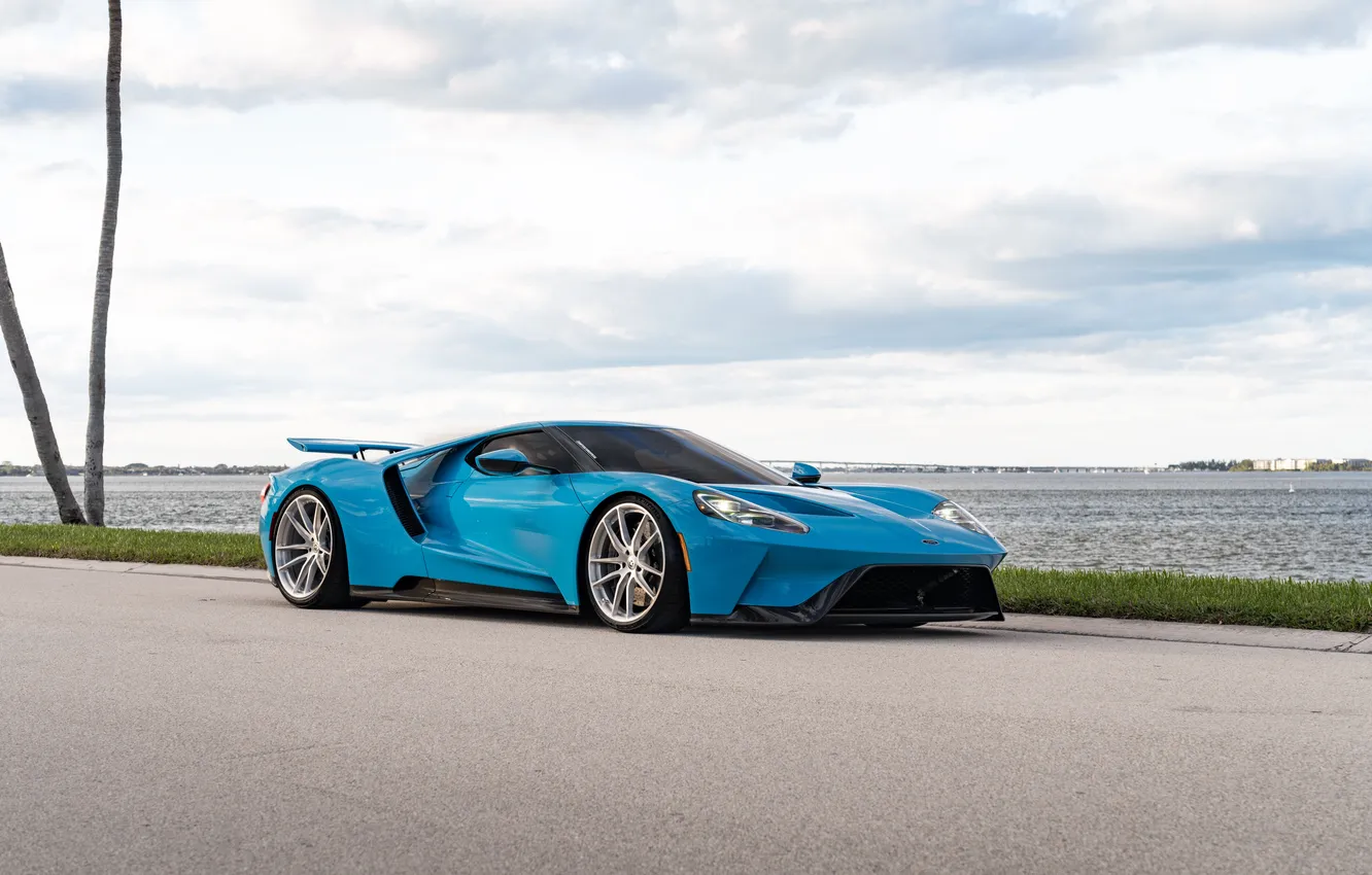 Фото обои Ford GT, ford, car.supercar