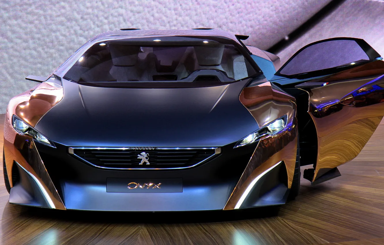 Фото обои машина, peugeot, onyx