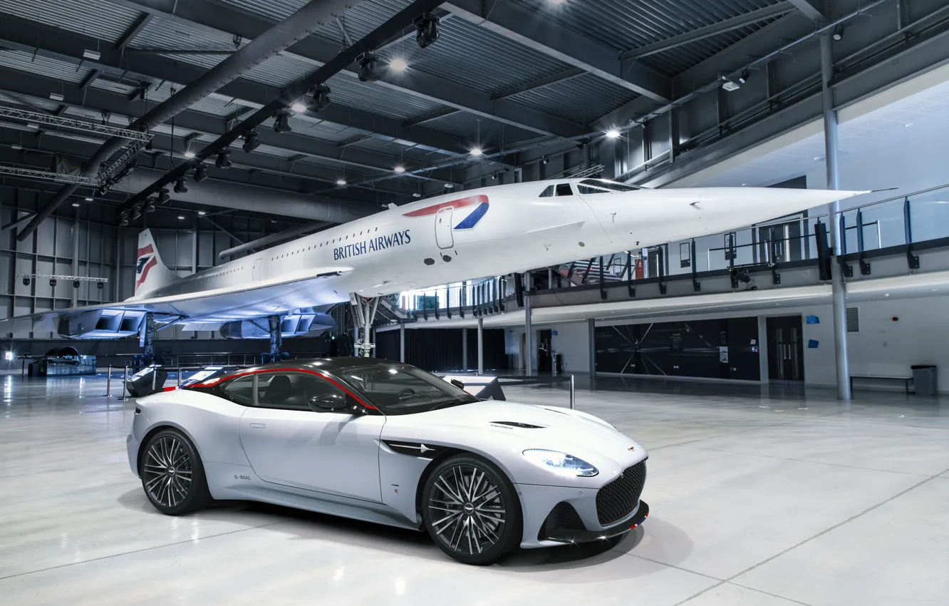 Фото обои Aston Martin, DBS, Superleggera, Edition, Concorde
