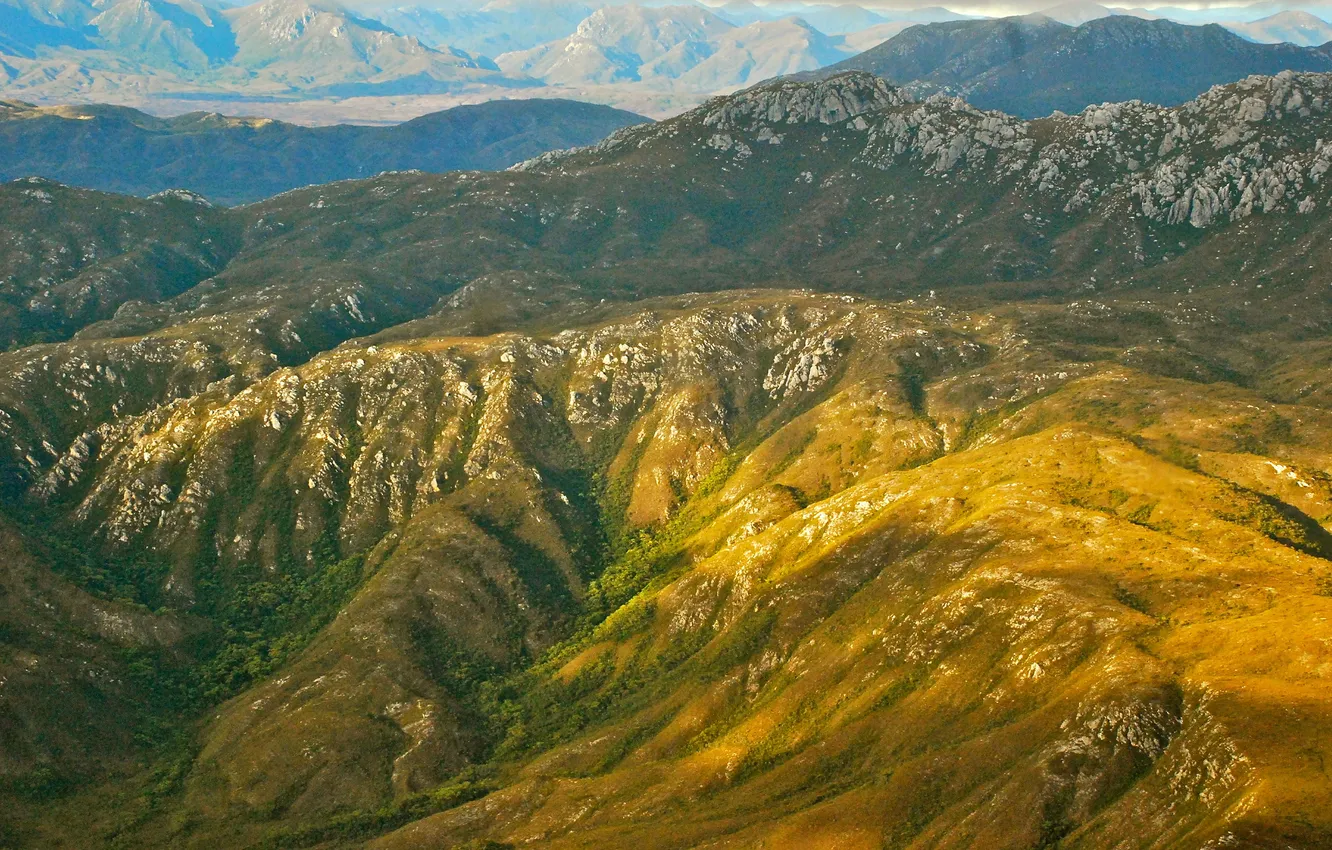 Фото обои горы, Австралия, рельеф