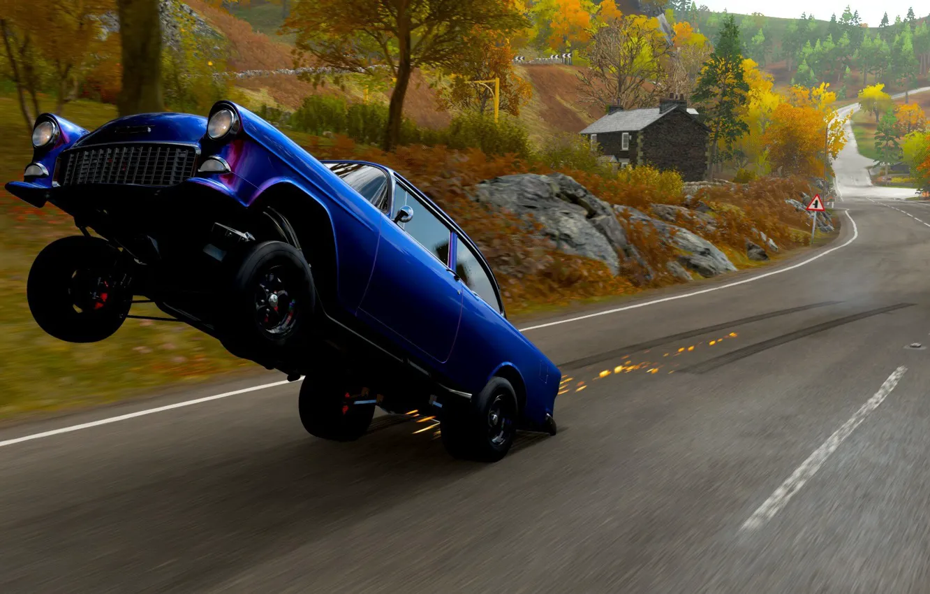 Фото обои Car, Взлет, Forza 4, Drag Car, Tillex