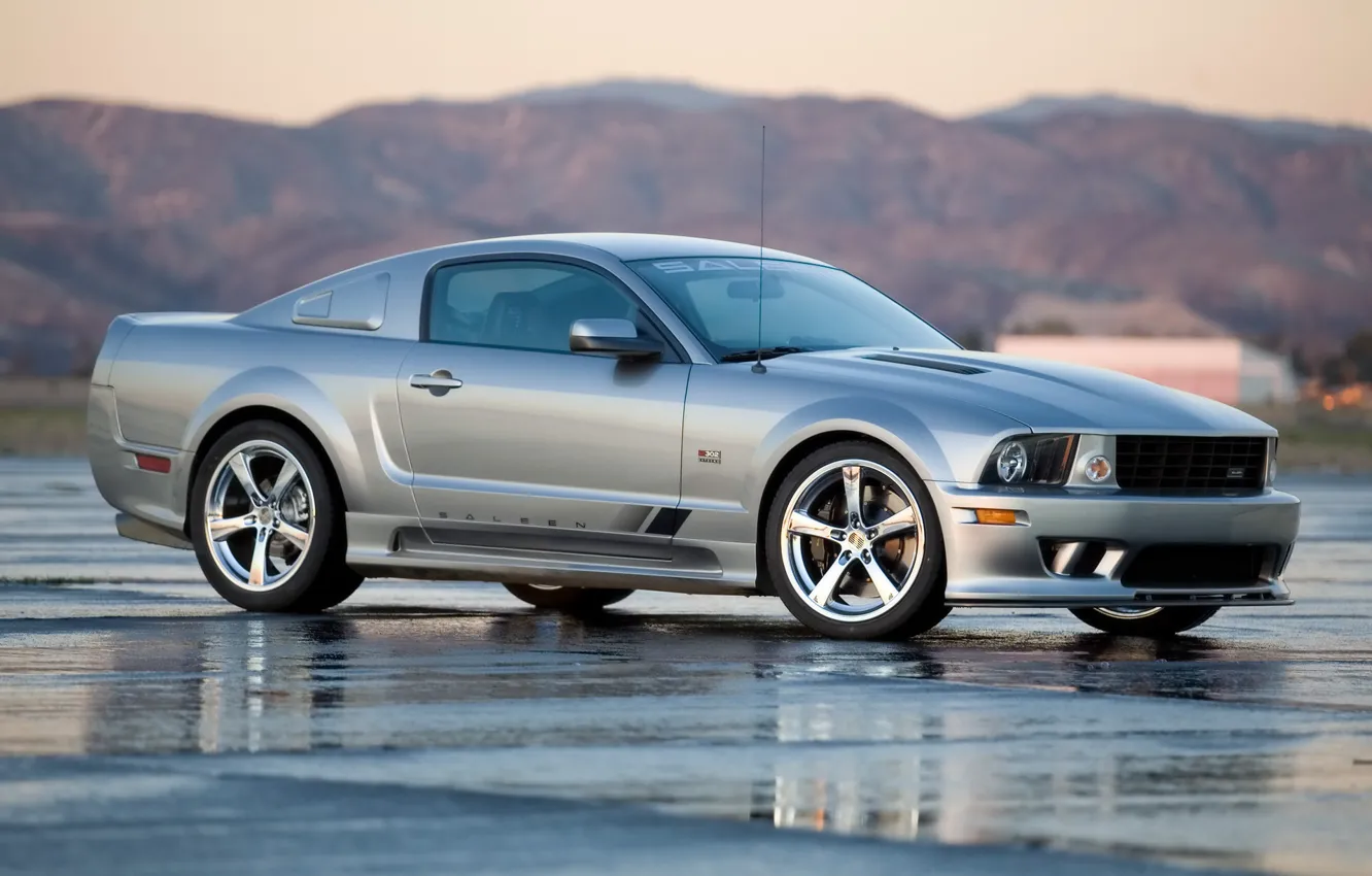 Фото обои Mustang, Ford, 2008, Saleen, S302, Extreme