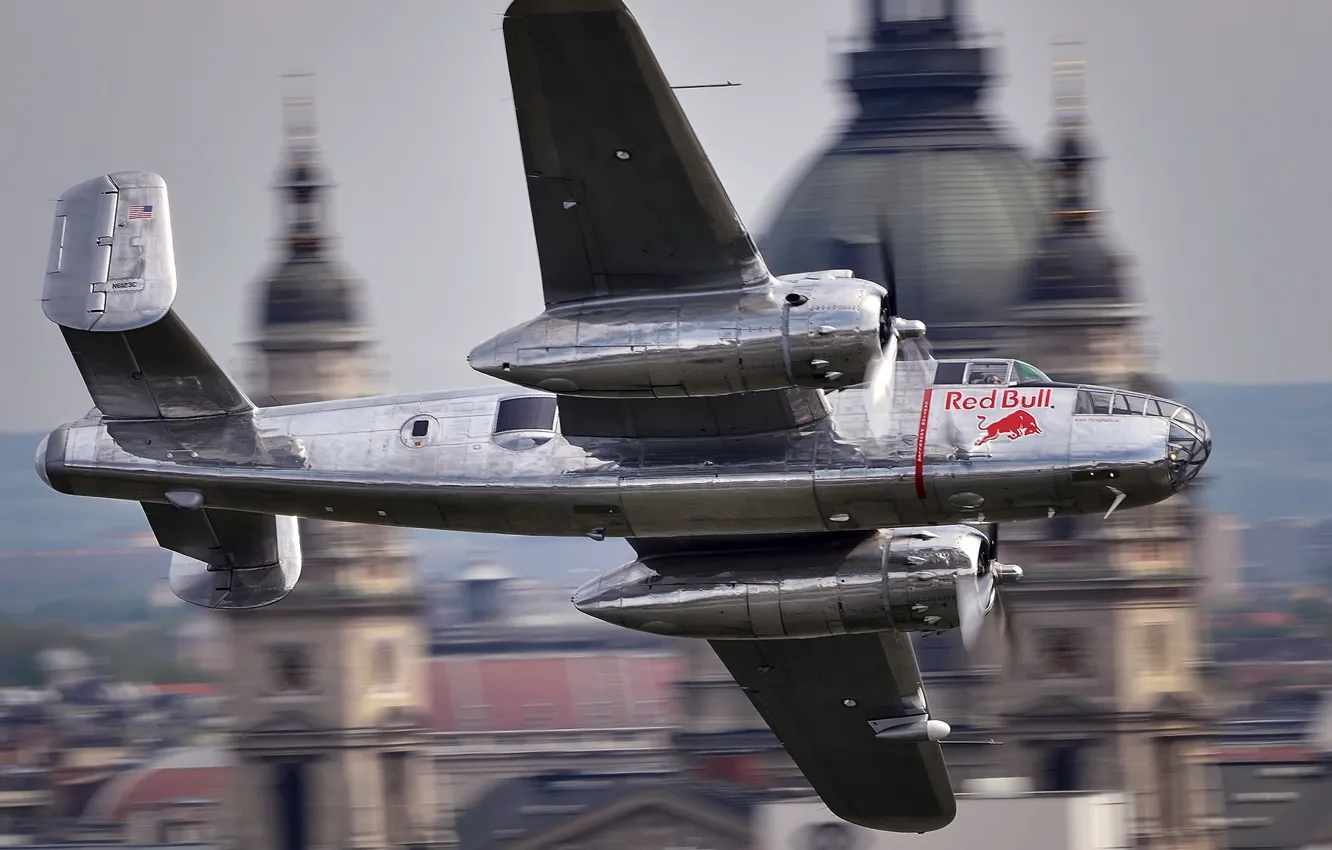 Фото обои Red Bull, Budapest, B-25
