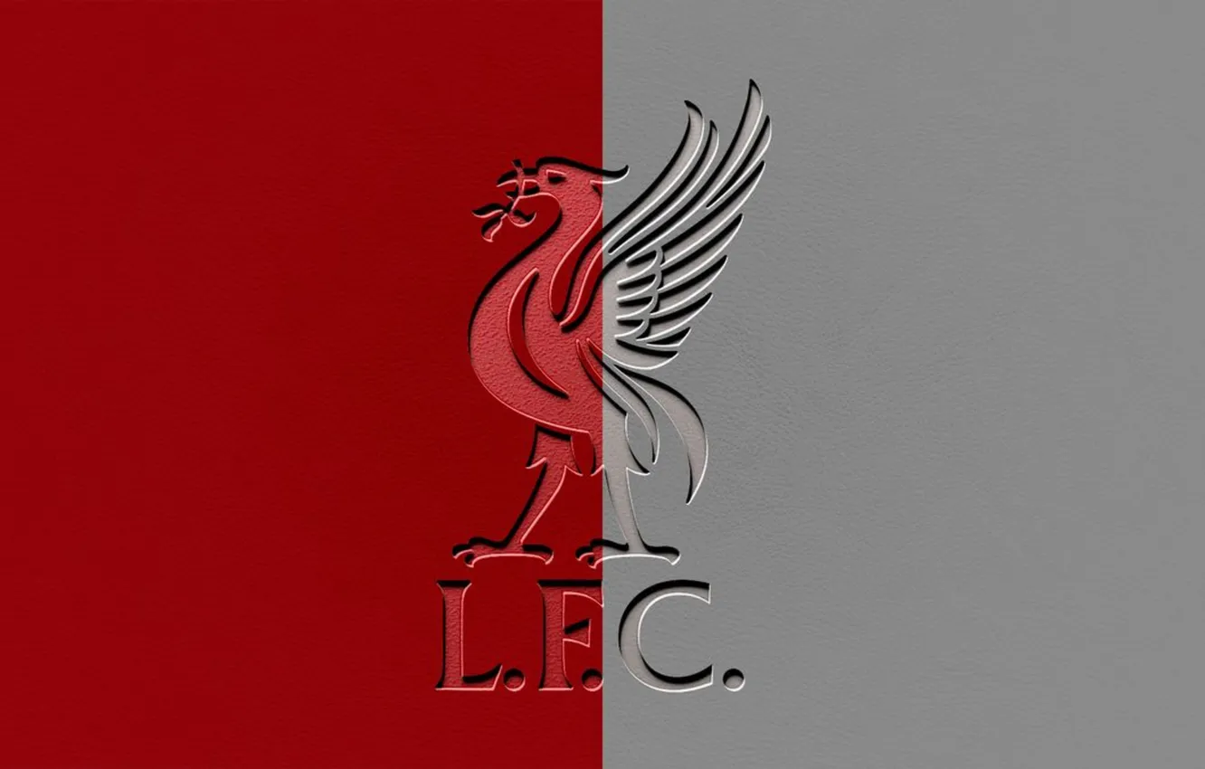 Фото обои Logo, Football, Liverpool, Liverpool FC, Soccer, Badge, Crest