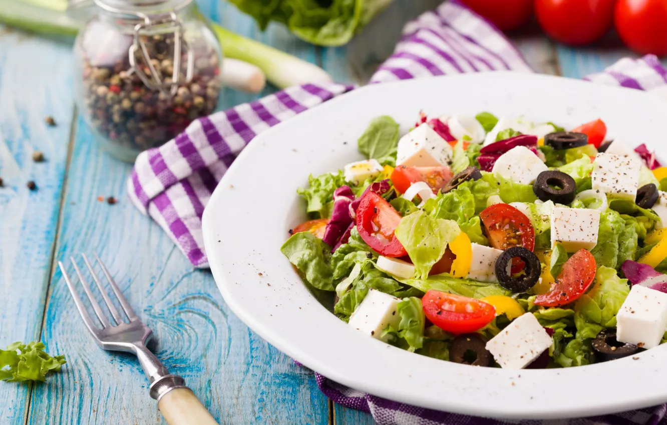 Greek Salad(греческий салат)