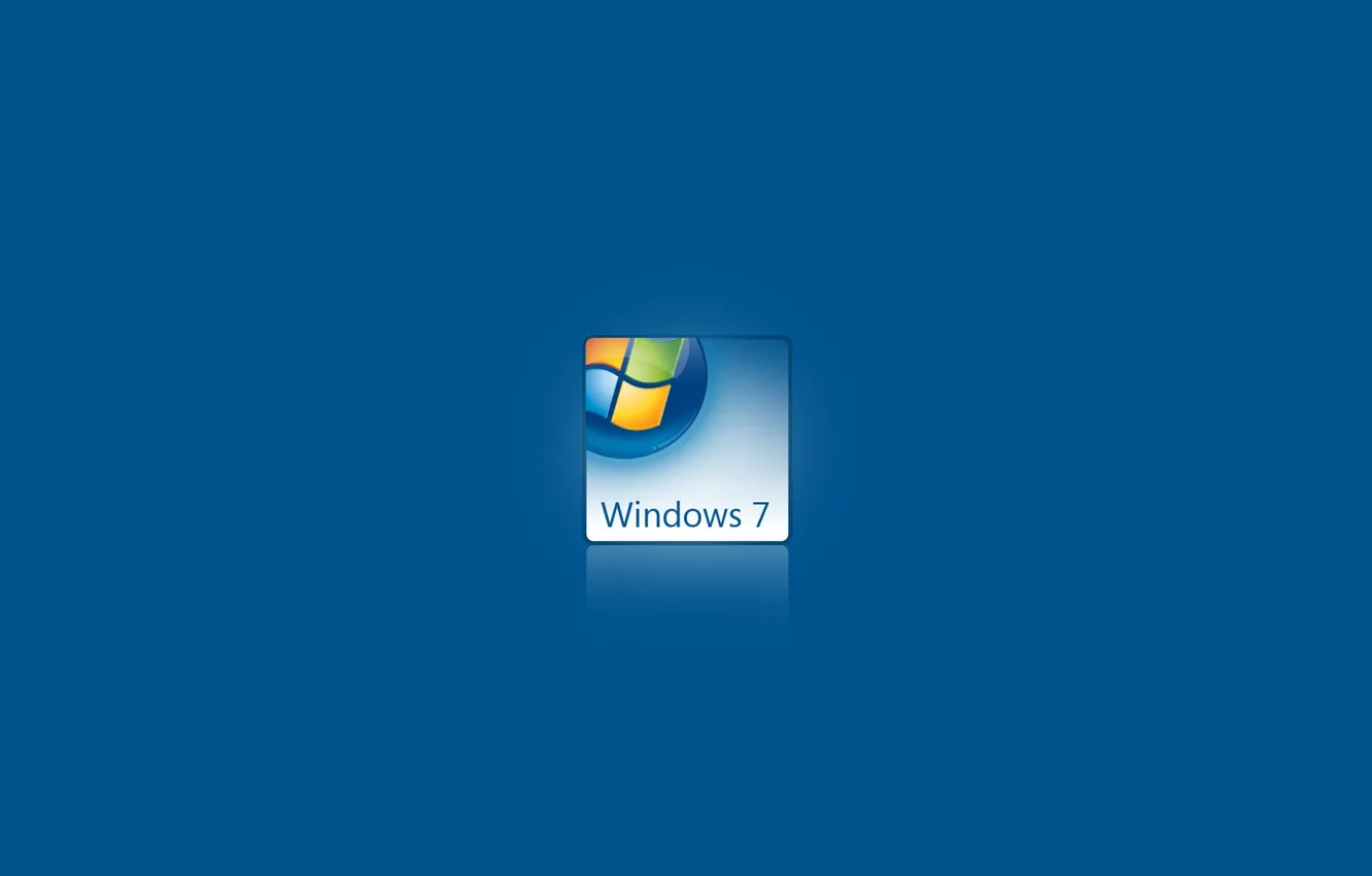 Фото обои логотип, windows, операционная система
