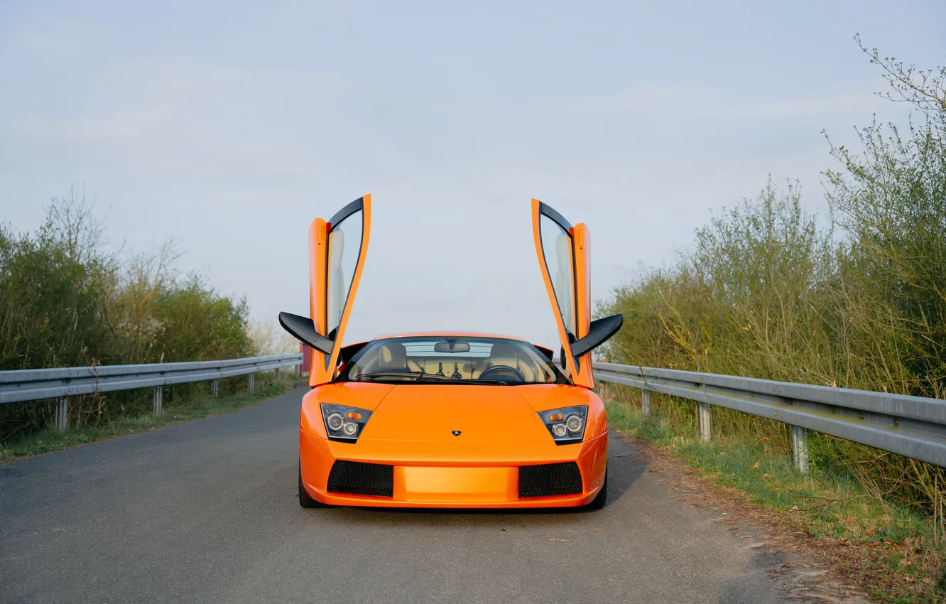 Фото обои Lamborghini, Lamborghini Murcielago, Murcielago, 2002