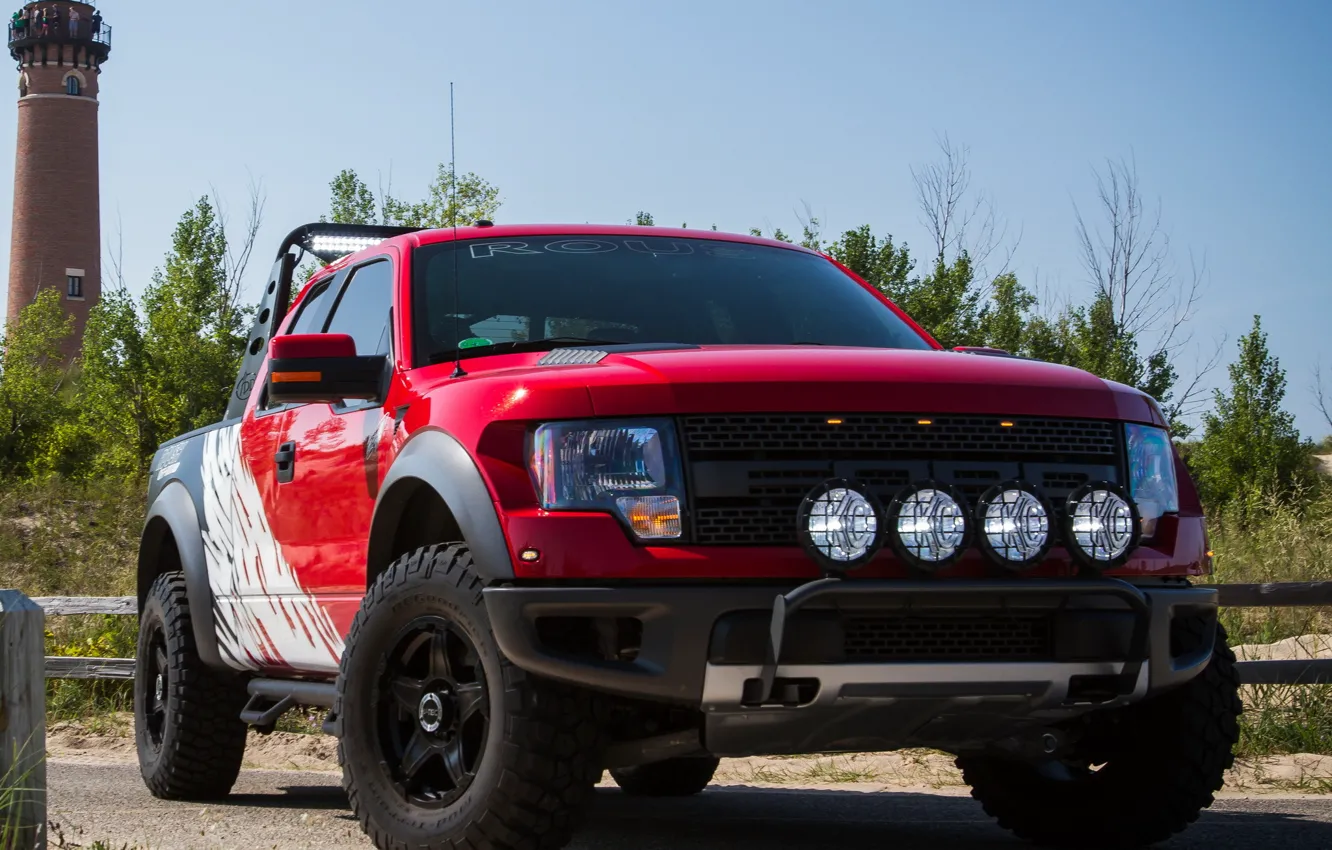 Ford f150 Roush