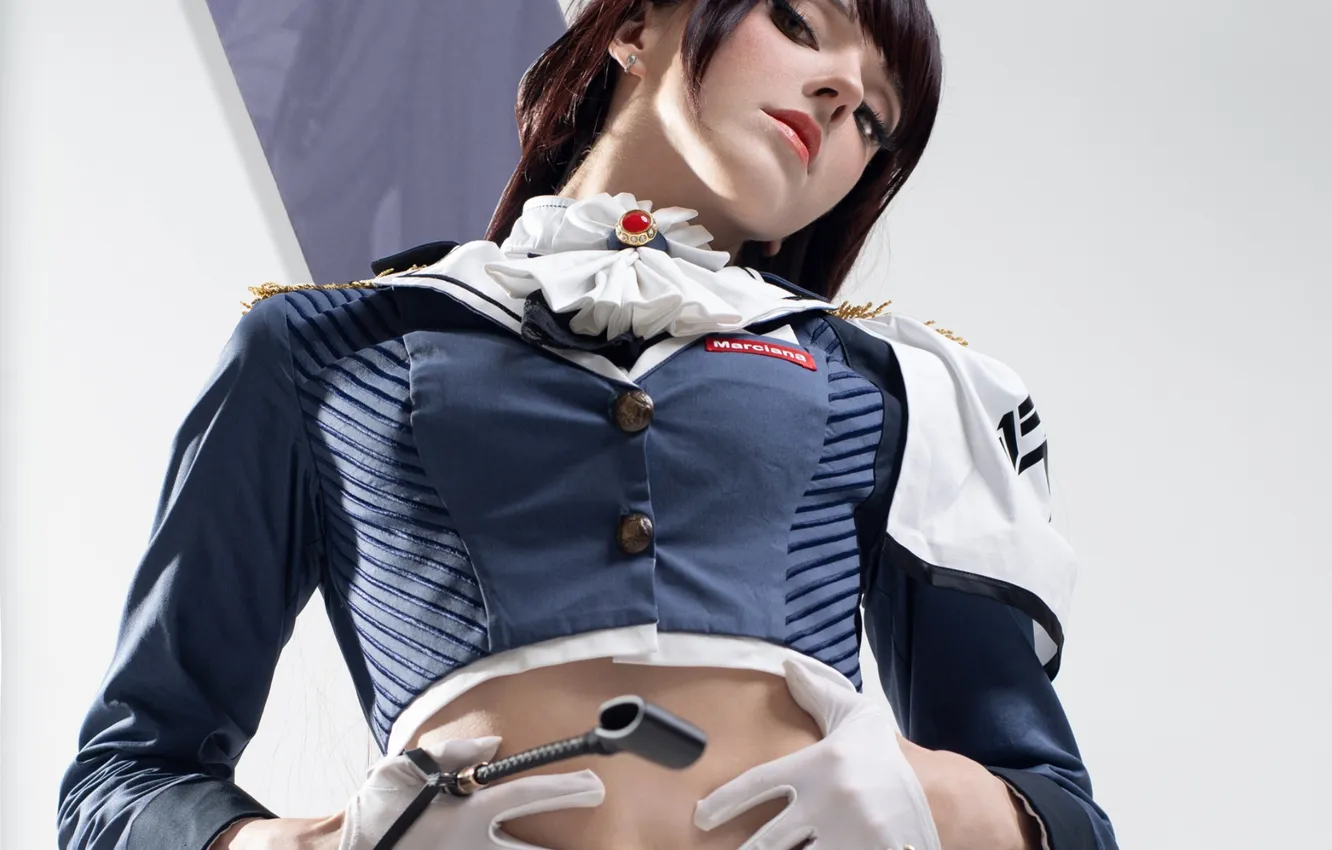 Фото обои Beautiful, Asian, Model, Woman, Cute, Pretty, Petite, Cosplay