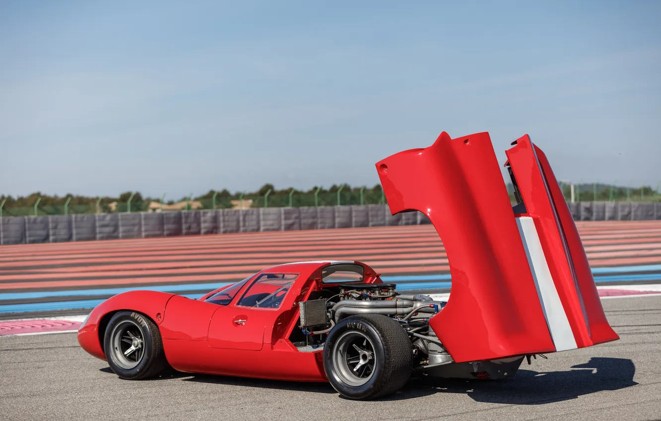 Фото обои 1967, ретро автомобили, Lola, гоночный автомобиль, спортивный автомобиль, retro cars, Lola Cars, T70 Mk3