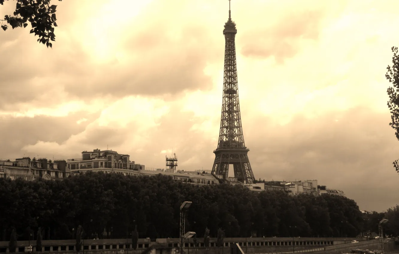 Фото обои city, Париж, франция, paris, france