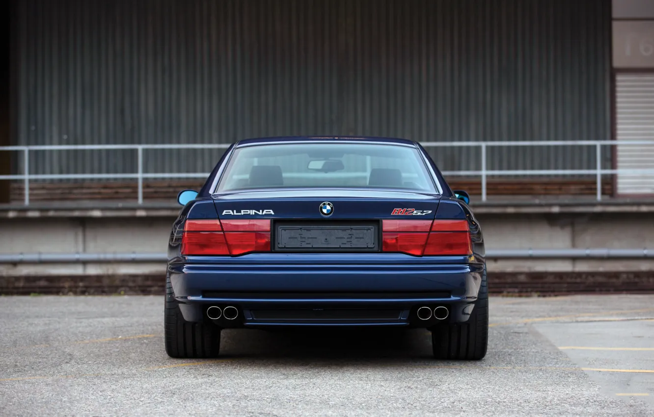 Фото обои BMW, E31, Alpina, B12, 5.7