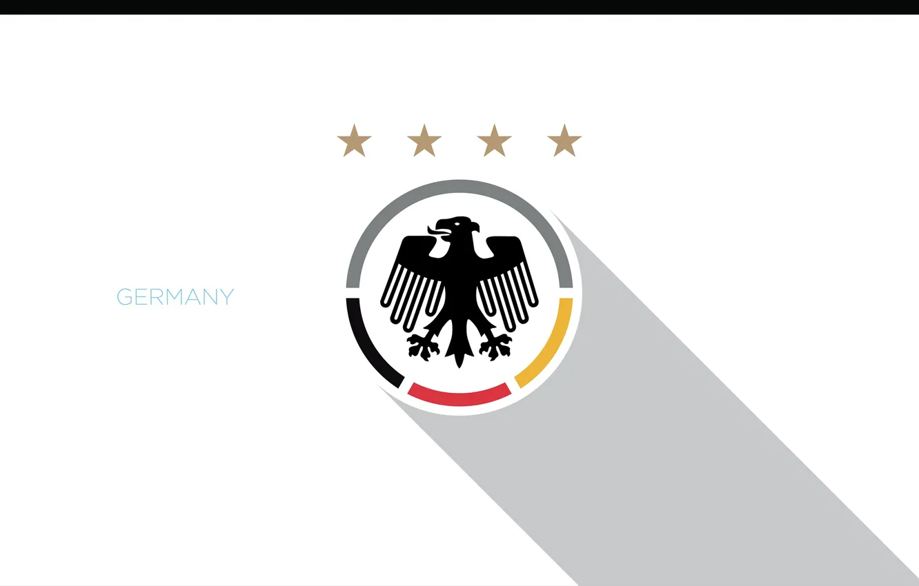 Фото обои wallpaper, sport, logo, Germany, football